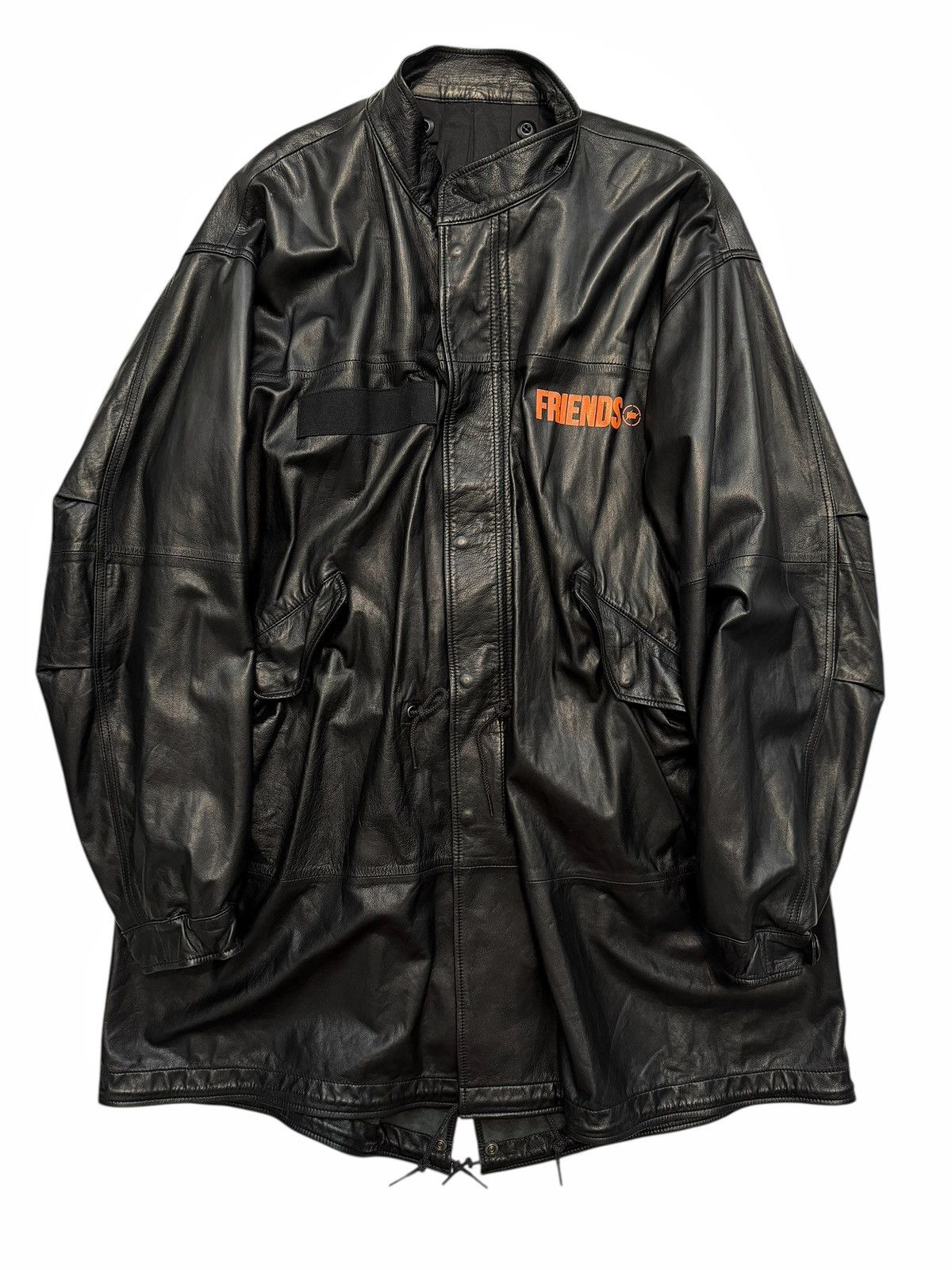 Vlone X Fragment Lambskin Military Coat Size US M / EU 48-50 / 2 - 2 Thumbnail