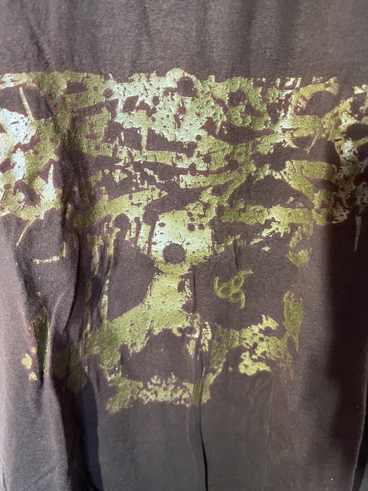 Band Tees Rise and fall vintage early 00s shirt hardcore Size US L / EU 52-54 / 3 - 4 Thumbnail