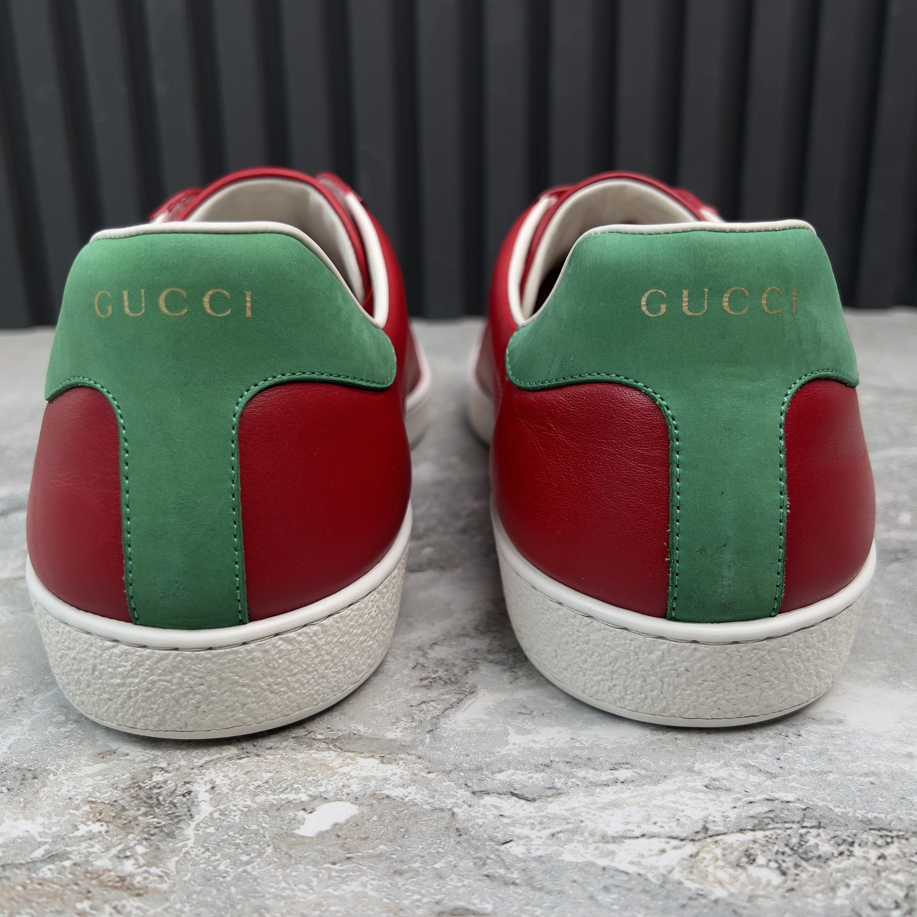 Gucci Ace Interlocking Low-top Sneakers Leather Size US 15 / EU 48 - 7 Thumbnail