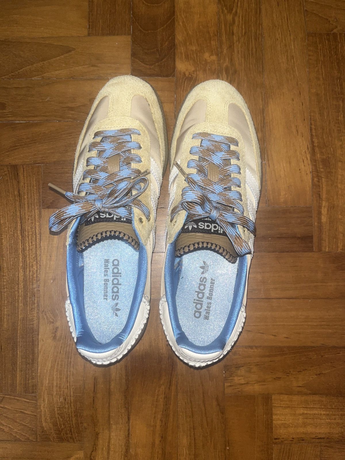 Adidas × Wales Bonner Adidas Wales Bonner Samba Desert White Size US 9.5 / EU 42-43 - 5 Thumbnail