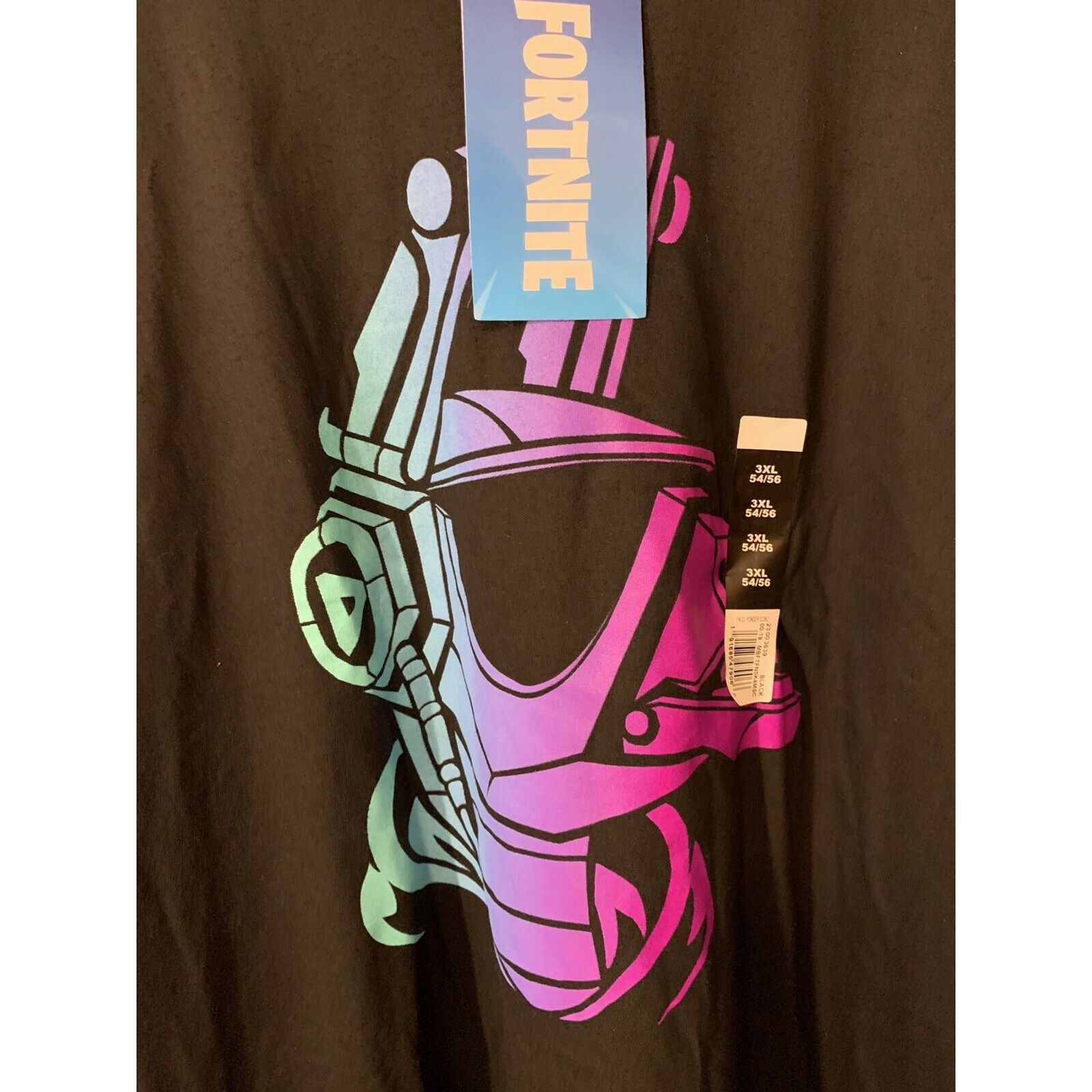 Other New Men’s Sz 3XL Fortnite T-Shirt DJ Yonder Black Purple Epi Size US XXL / EU 58 / 5 - 3 Thumbnail