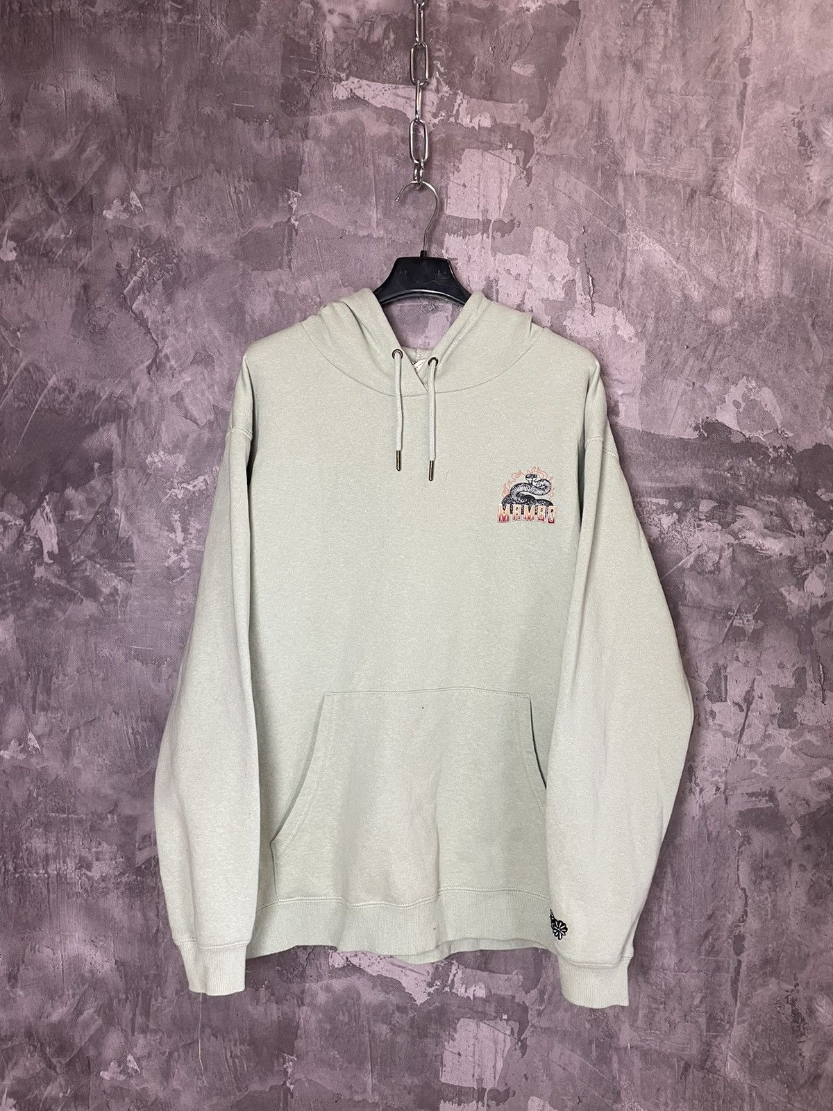 Hypebeast Vintage 2000s MAMBO Continental Drifters Boxy Hoodie Skate Size US M / EU 48-50 / 2 - 8 Thumbnail