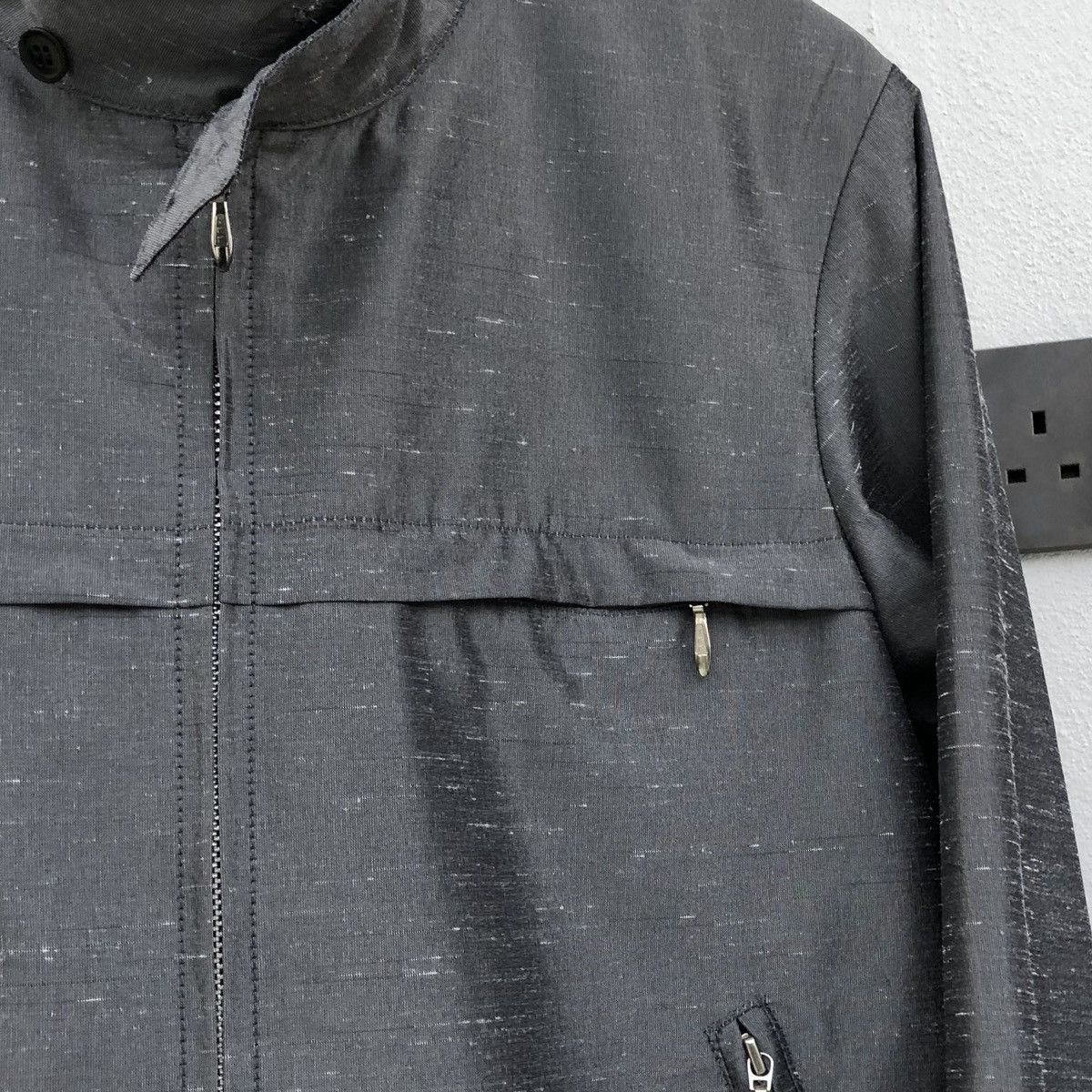 Katharine Hamnett London KATHARINE HAMNETT LONDON Men's Full Zip Jacket Size US L / EU 52-54 / 3 - 5 Thumbnail