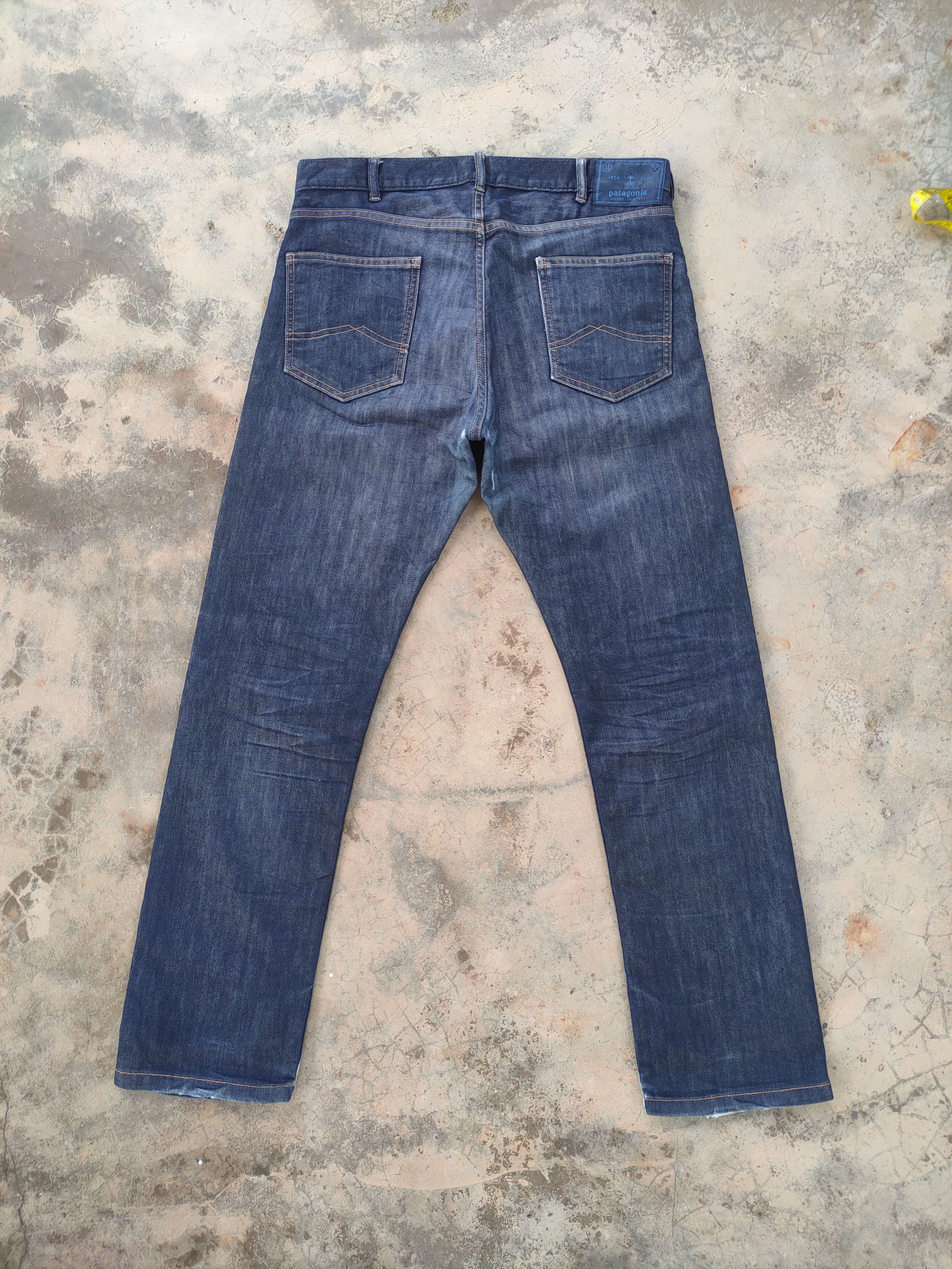 Patagonia VINTAGE PATAGONIA DENIM FADED RIPEP JEANS PANTS Size US 34 / EU 50 - 10 Thumbnail