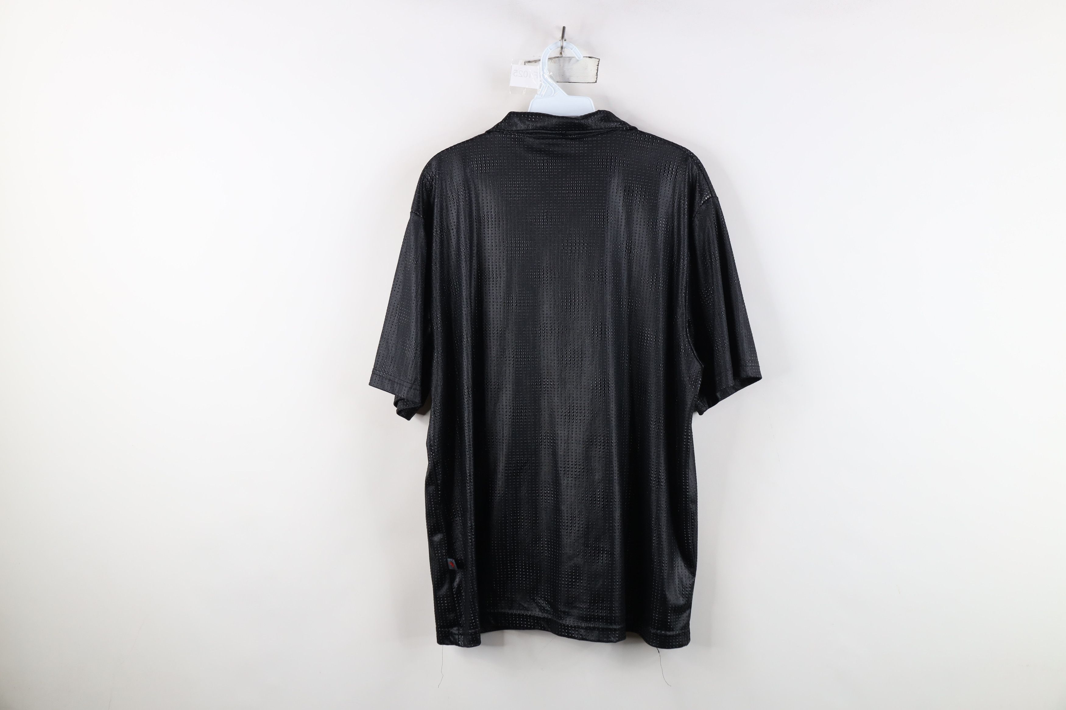 Vintage Vintage 90s Pornstar Clothing Short Sleeve Button Shirt USA Size US M / EU 48-50 / 2 - 13 Thumbnail
