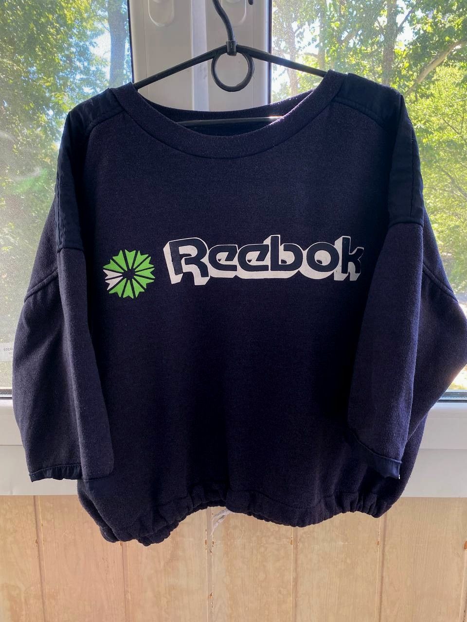 Reebok Vintage Reebok Pump Shortsleeve Sweatshirt 80s 90s Size US L / EU 52-54 / 3 - 1 Thumbnail