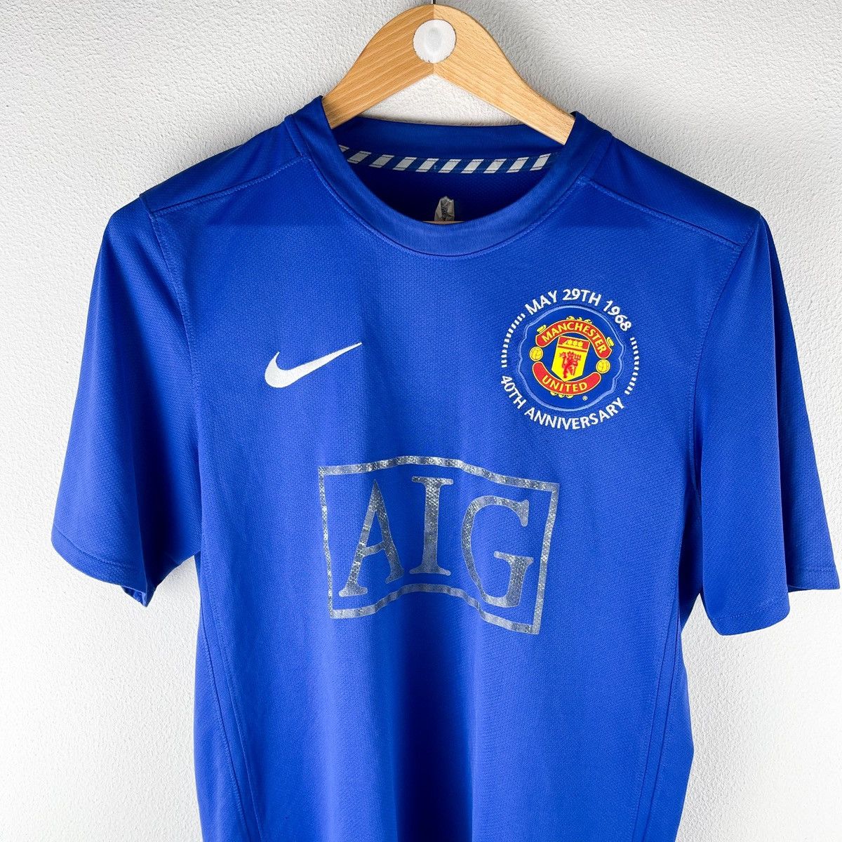 Other MANCHESTER UNITED 2008 2009 THIRD FOOTBALL NIKE Size M Size US M / EU 48-50 / 2 - 3 Thumbnail