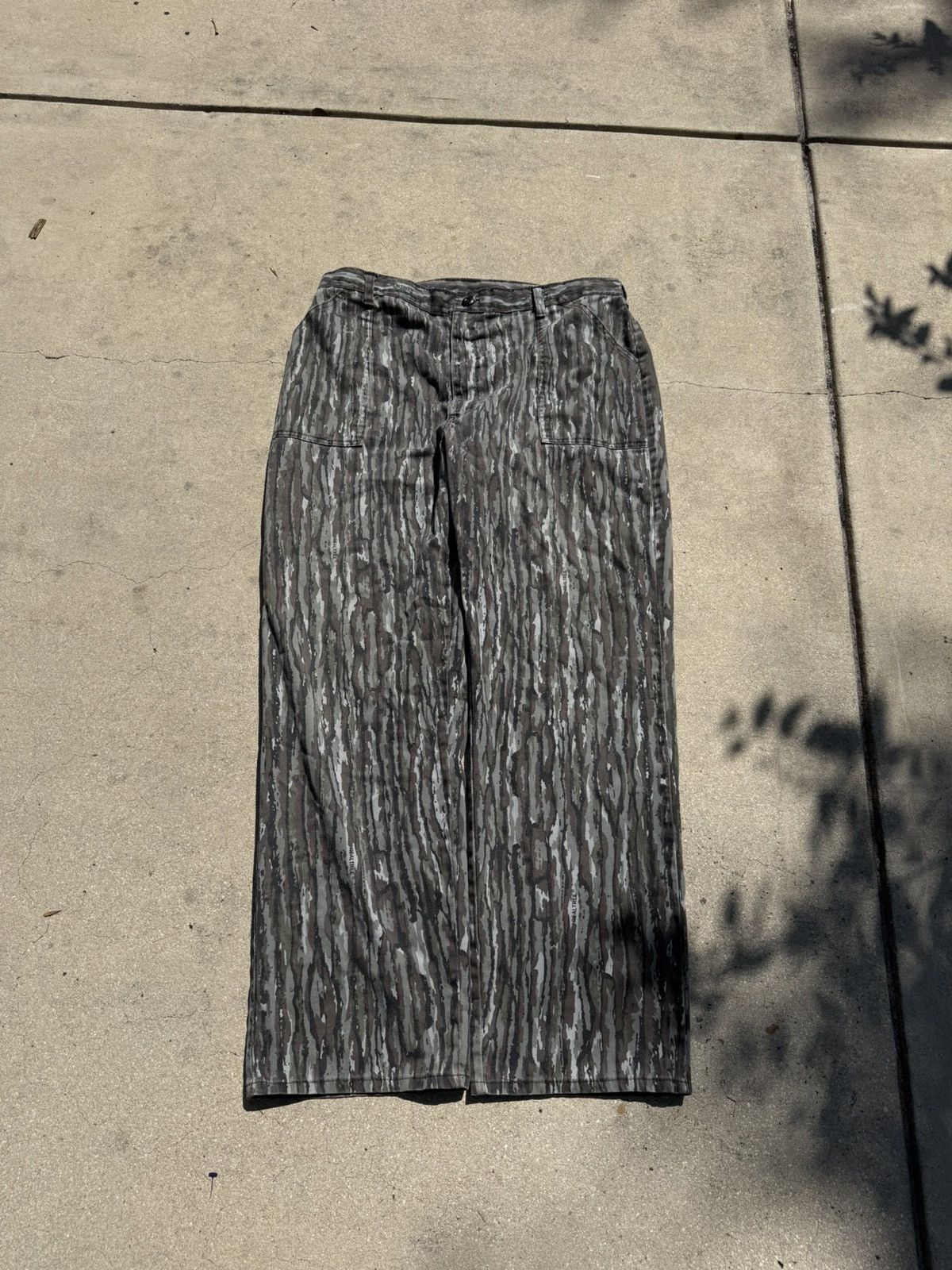 Vintage Vintage 80s-90s Military Fatigues Pants In Realtree Camo Size US 38 / EU 54 - 1 Thumbnail