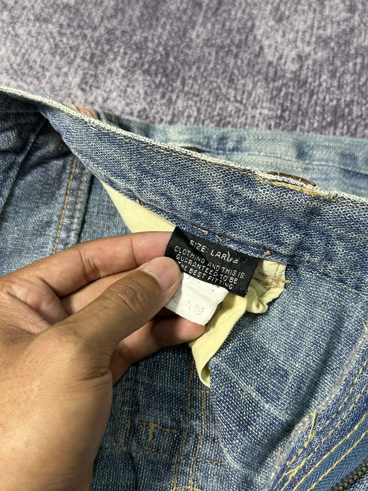 Kapital Vintage Kapital Patchwork Denim Japanese Brand Size US 32 / EU 48 - 11 Thumbnail