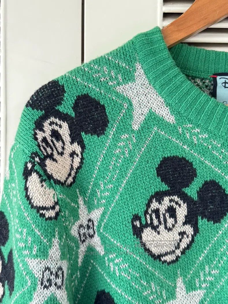 Gucci Gucci Co-branded Mickey sweater Size US M / EU 48-50 / 2 - 4 Thumbnail