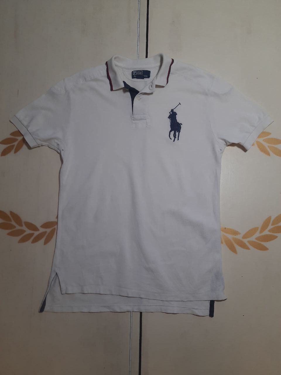 Polo Ralph Lauren × Ralph Lauren Polo Ralph Lauren Polo Shirt Vintage 90's Size US M / EU 48-50 / 2 - 1 Thumbnail