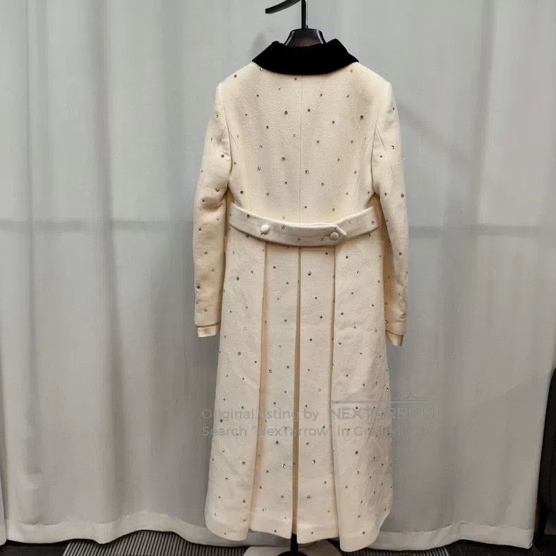 Miu Miu Miu Miu 40 Wool coat Size M / US 6-8 / IT 42-44 - 2 Thumbnail