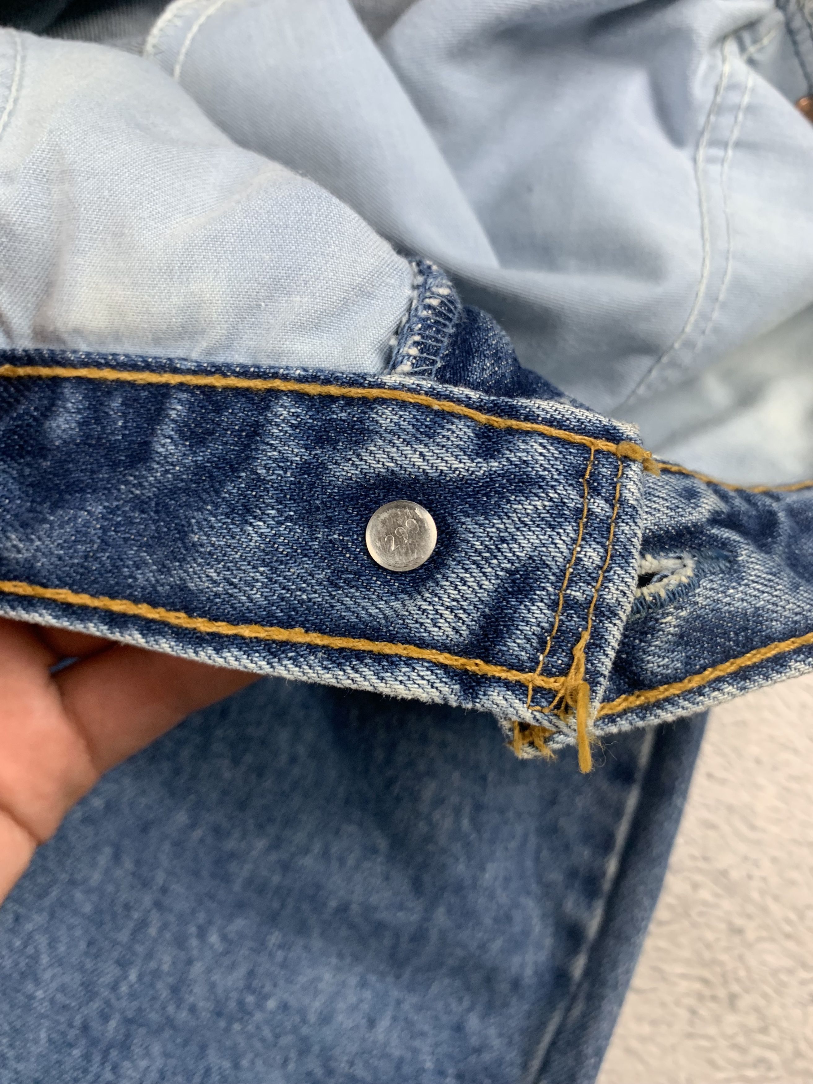 Japanese Brand × Levi's × Vintage Levis 90s Vintage jeans orange tag 612 model Size US 36 / EU 52 - 12 Thumbnail