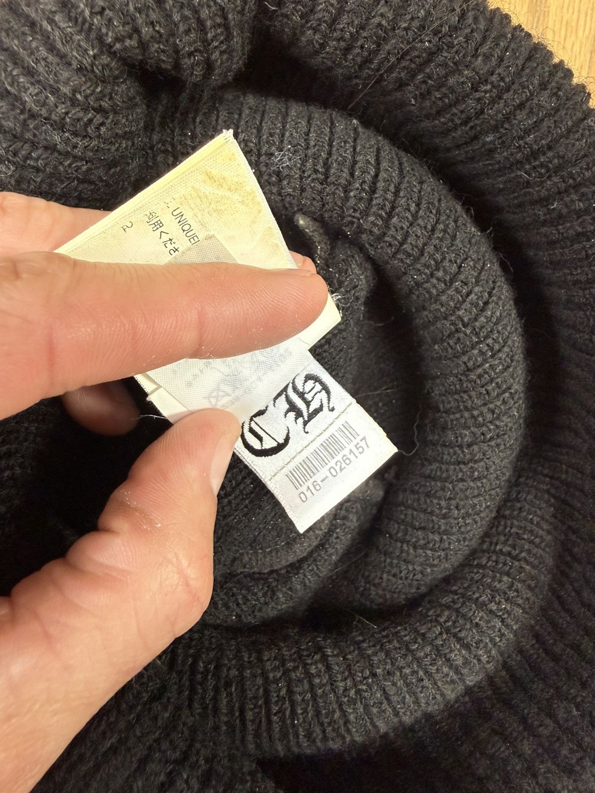 Chrome Hearts Chrome Hearts CH beanie Size ONE SIZE - 6 Thumbnail