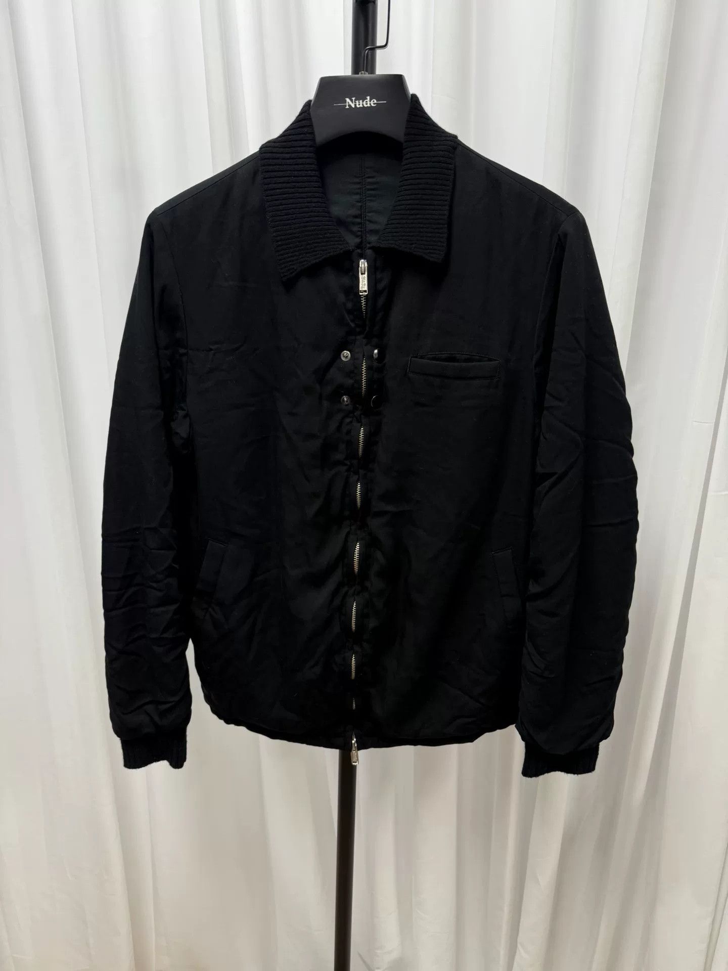 Undercover Undercover Quilted Double Zip Jacket Size US S / EU 44-46 / 1 - 1 Thumbnail