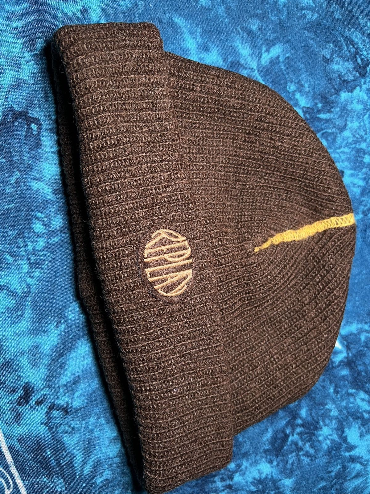 Replay Y2K Vintage 90’s Replay Beanie Hat Big Logo Size ONE SIZE - 5 Thumbnail