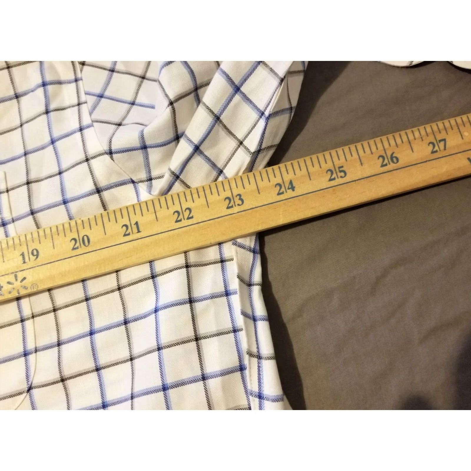 Brooks Brothers Brooks Brothers Dress Shirt M Medium White Button Cotton Mens Size 40R - 4 Thumbnail