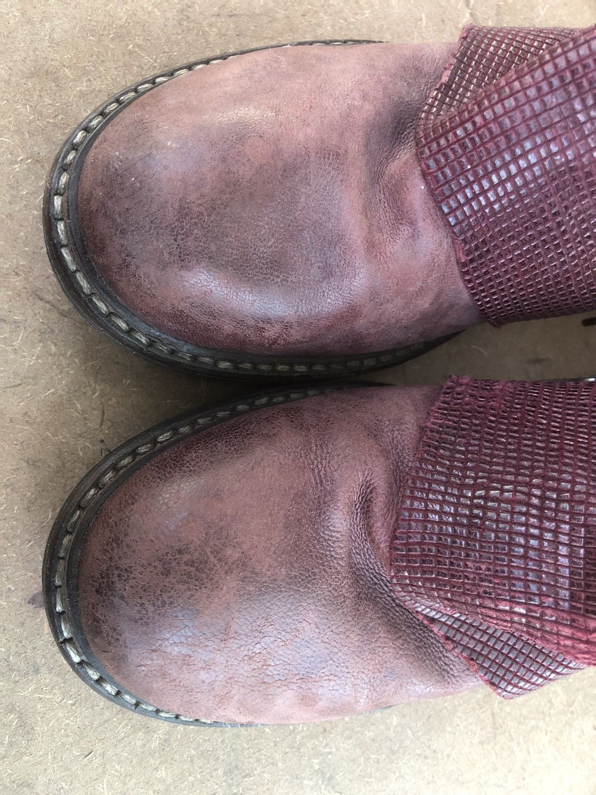A.S.98 A.S 98 Calfskin Leather Women’s Boots Size 36 Size US 6 / IT 36 - 14 Thumbnail