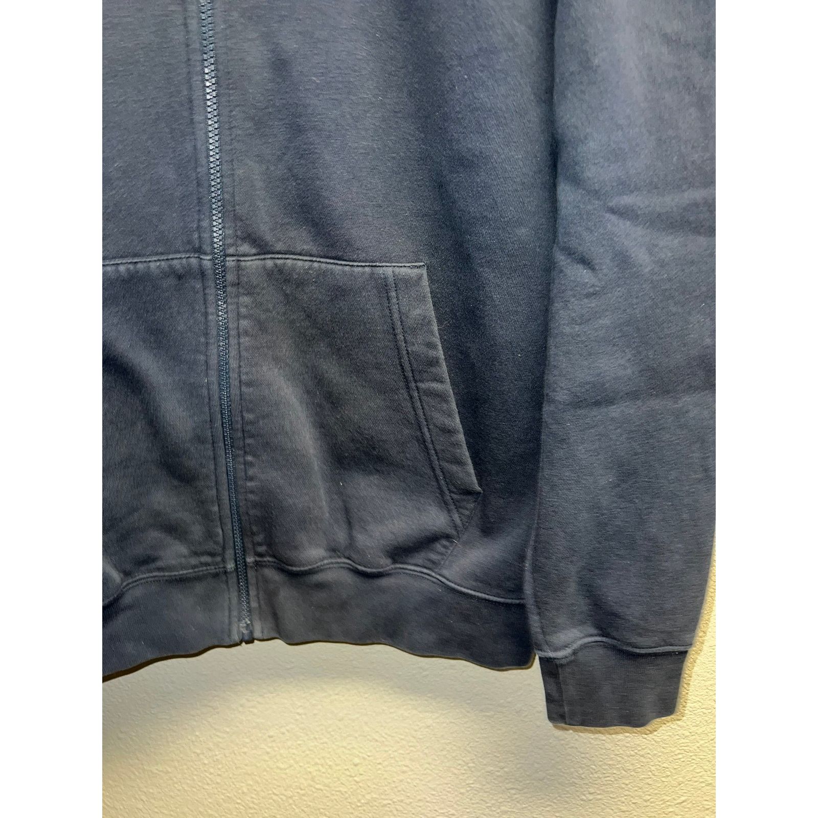 Vintage Nike Just Do It Hoodie Full Zip Sweatshirt Swoosh Logo Large Size US L / EU 52-54 / 3 - 5 Thumbnail