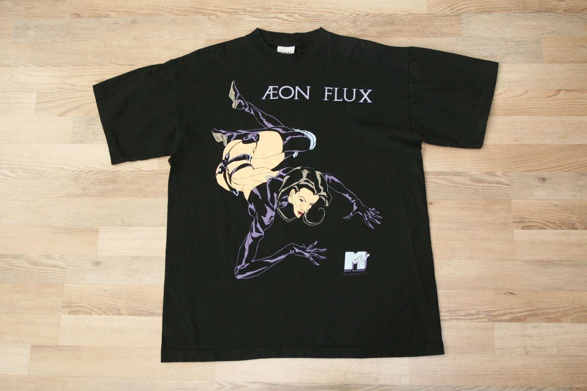 AEON FLUX STANLEY DESANTIS L 90s Vintage