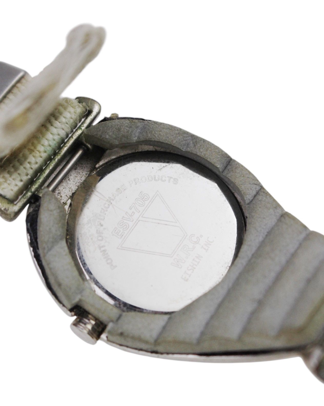 Hysteric Glamour 1990S VISION BY ELSHIN INC. JAPAN “HIGHFLIP OVER GAP” WATCH Size ONE SIZE - 8 Thumbnail