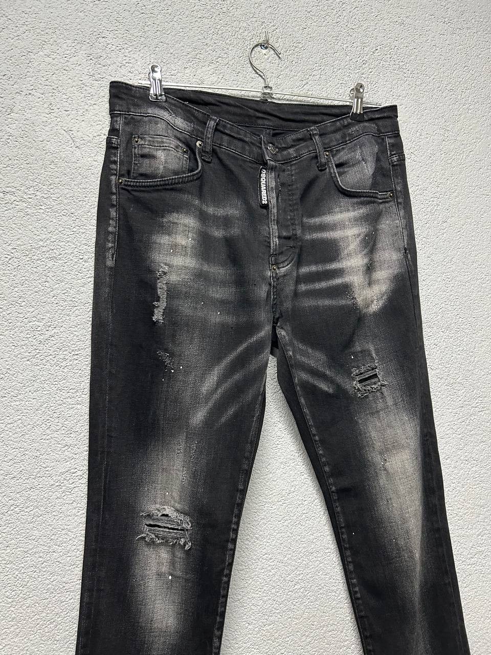 Dsquared2 Dsquared2 mens slim jeans EU 50 / W 34 made in Italy Size US 34 / EU 50 - 2 Thumbnail
