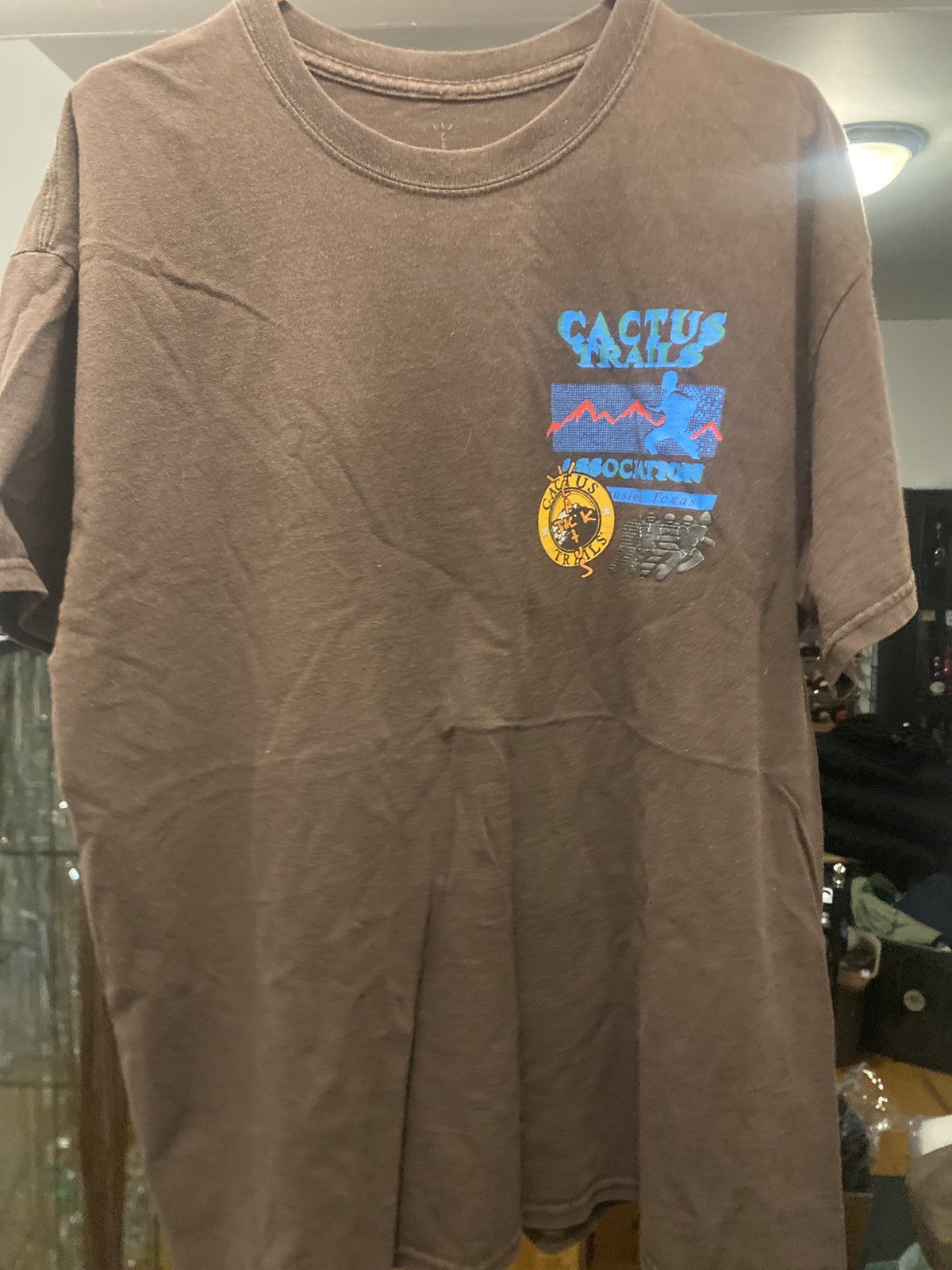 Travis Scott Cactus Trails Cactus Jack Tee Size US L / EU 52-54 / 3 - 3 Thumbnail