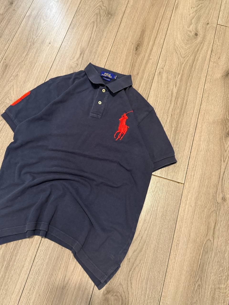 Polo Ralph Lauren polo ralph lauren big pony polo blue Large Size US L / EU 52-54 / 3 - 2 Thumbnail