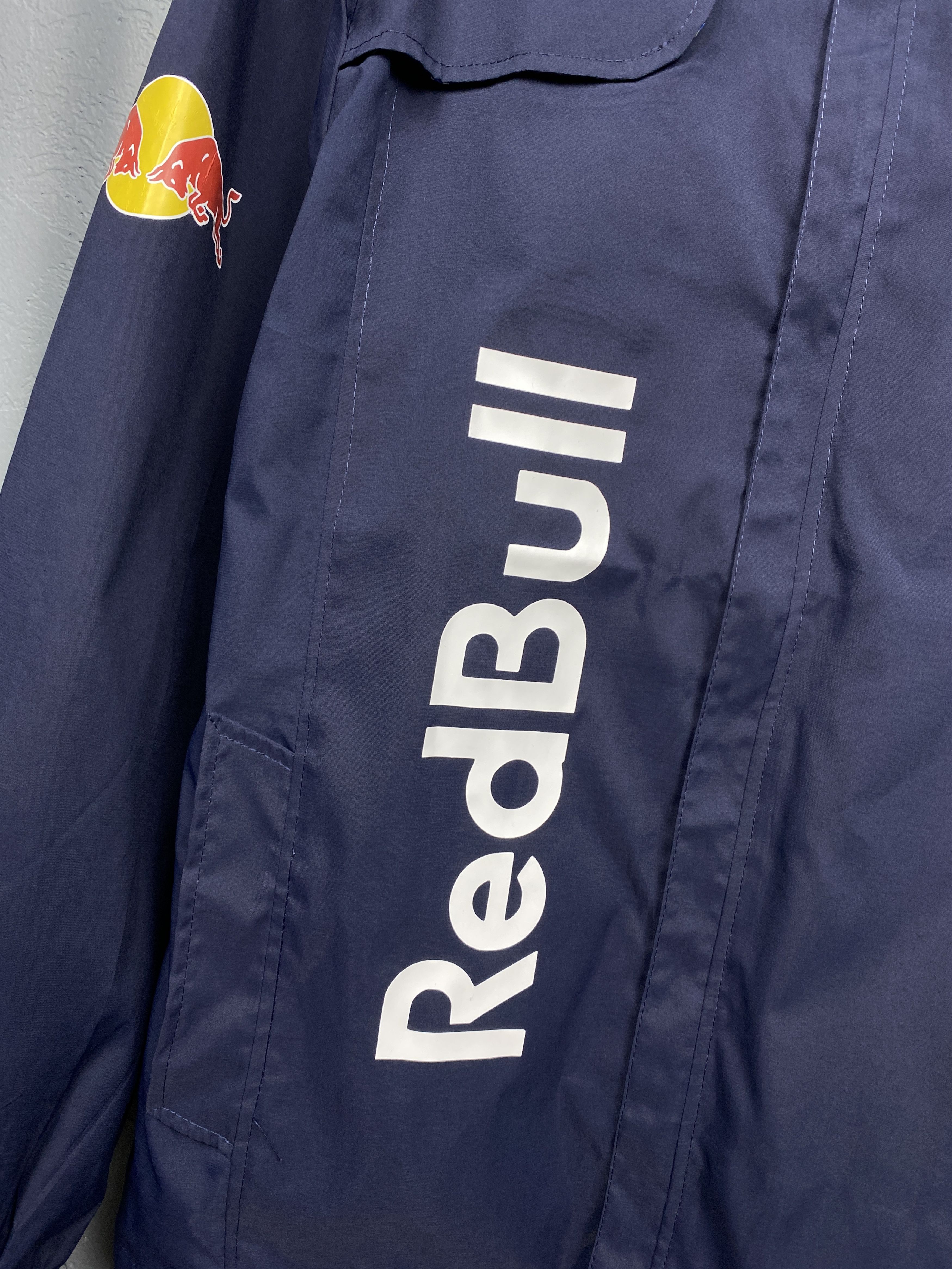 Red Bull Red Bull Mens Nylon Windbreaker Jacket Size US XL / EU 56 / 4 - 3 Thumbnail
