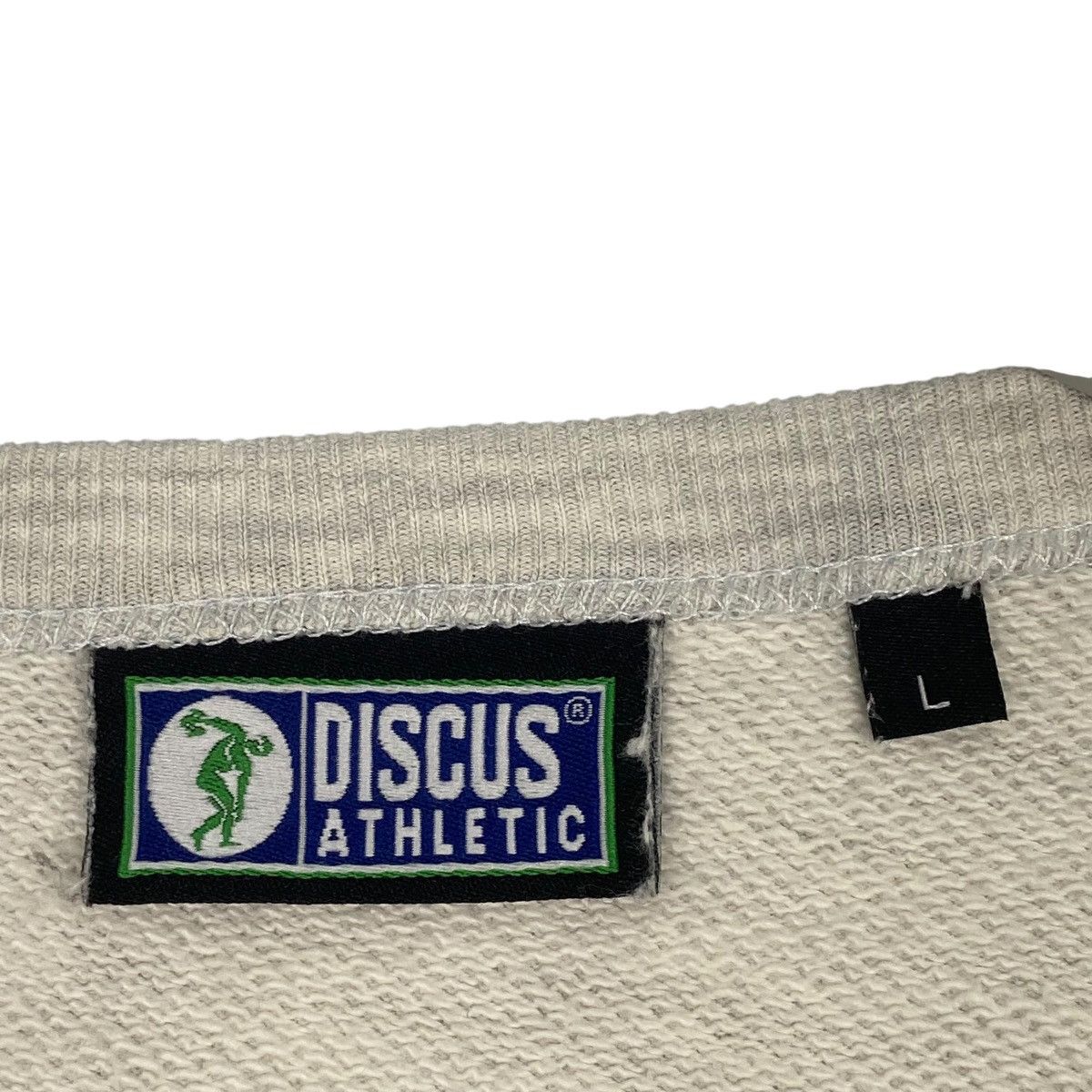 Other Vintage Discus Athletic Crewneck Sweatshirt Gray Size L Size US L / EU 52-54 / 3 - 7 Thumbnail