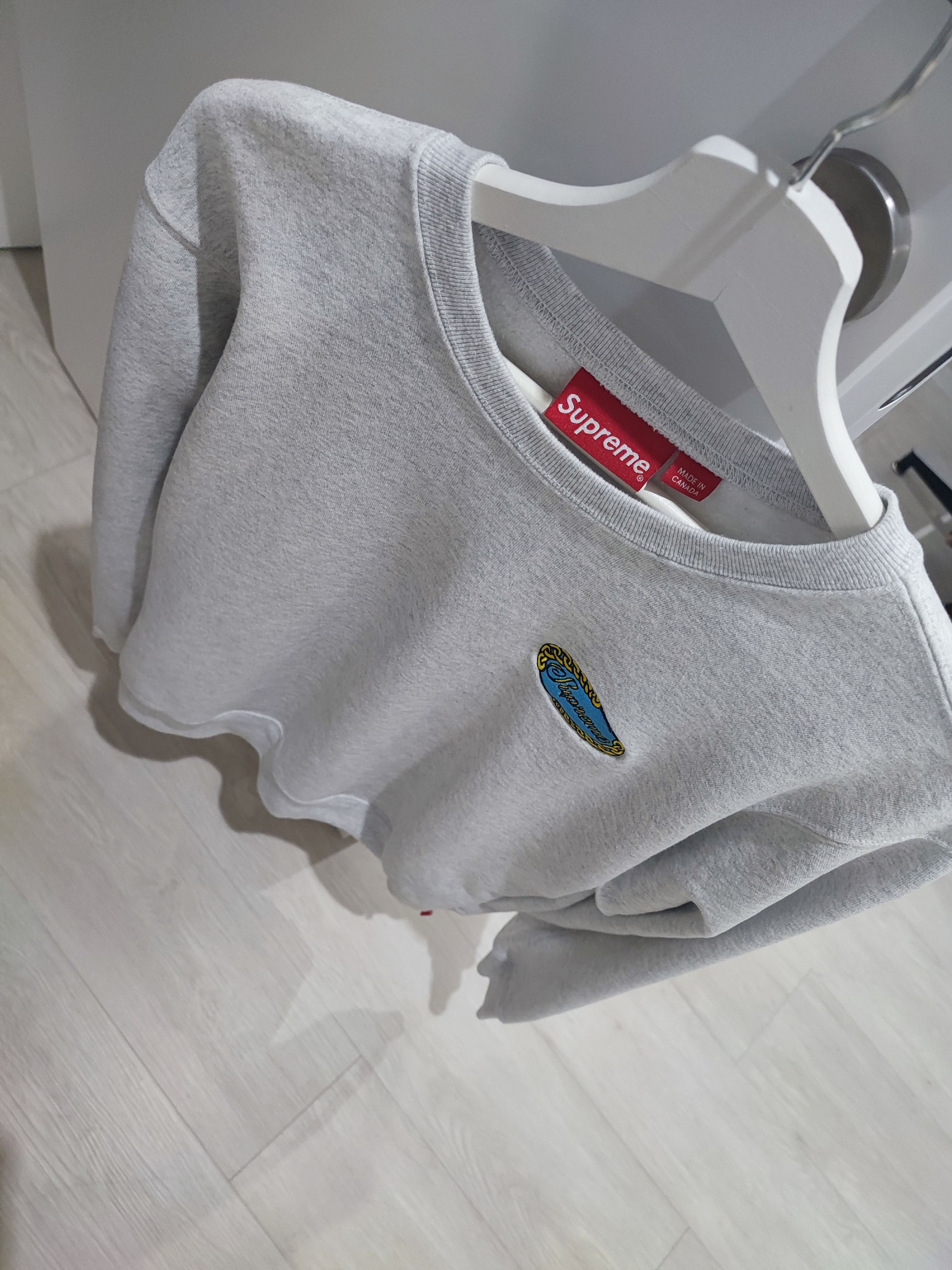 Supreme supreme Chain sweatshirt - size M Size US M / EU 48-50 / 2 - 9 Thumbnail