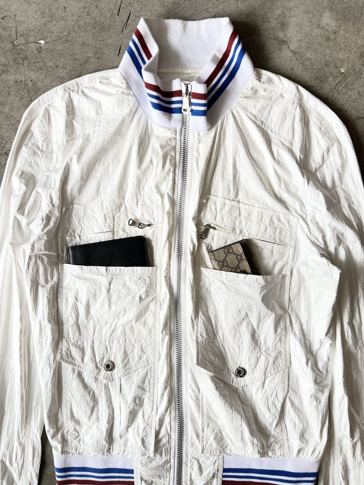 Dolce & Gabbana Vintage Dolce & Gabbana - Light Weight Multi Pocket Jacket Size US M / EU 48-50 / 2 - 2 Thumbnail