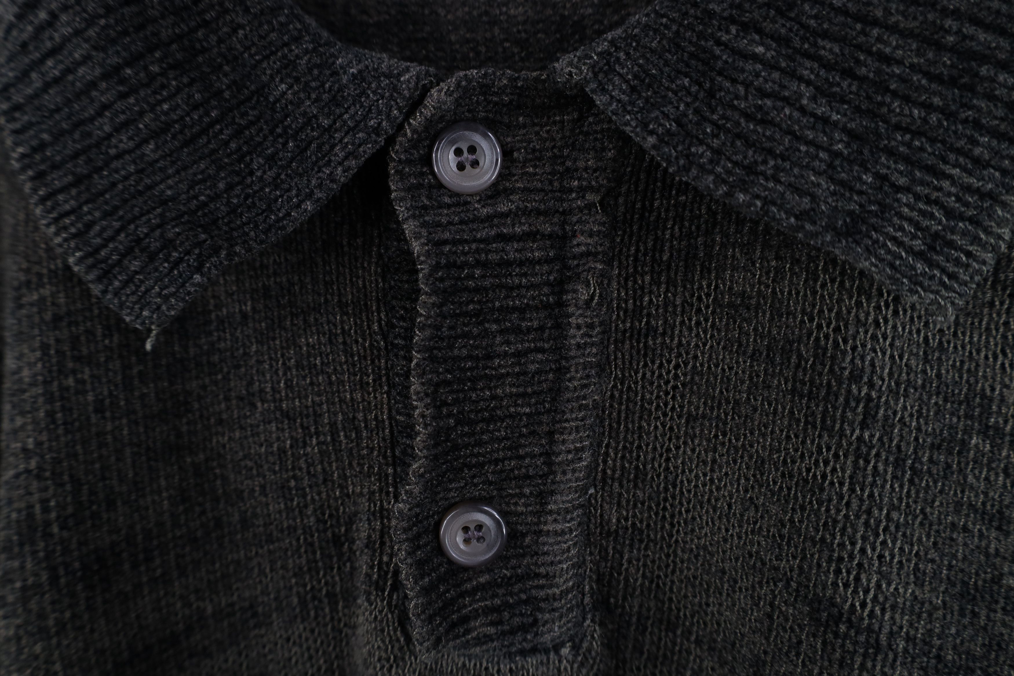 Vintage Vintage 90s Y2K Streetwear Knit Collared Sweater Green Size US XL / EU 56 / 4 - 4 Thumbnail