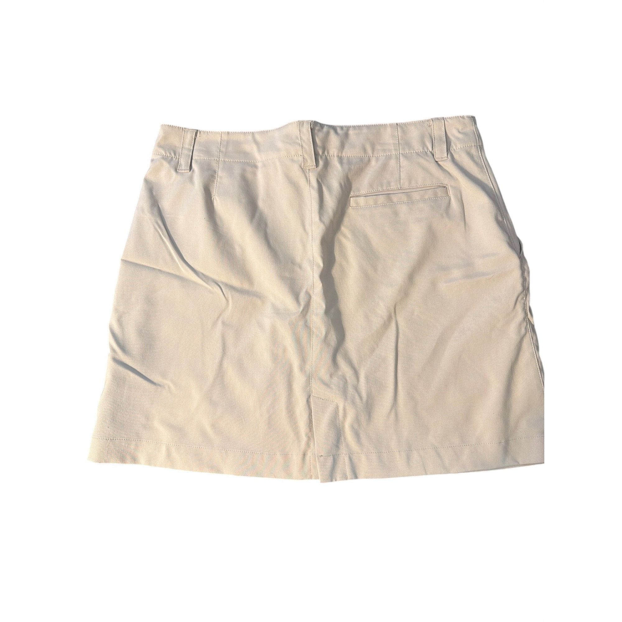 Other LPGA Beige Golf Skort Inner Shorts Made In China Tennis Back Size 30" / US 8 / IT 44 - 4 Thumbnail
