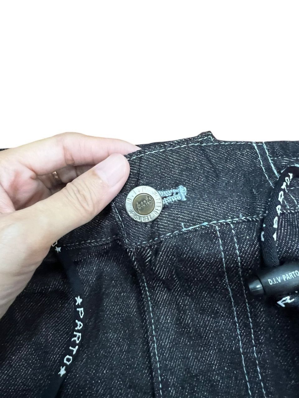 Japanese Brand Japanese Brand Parto D.I.V Individual Baggy Jeans Size US 40 / EU 56 - 11 Thumbnail