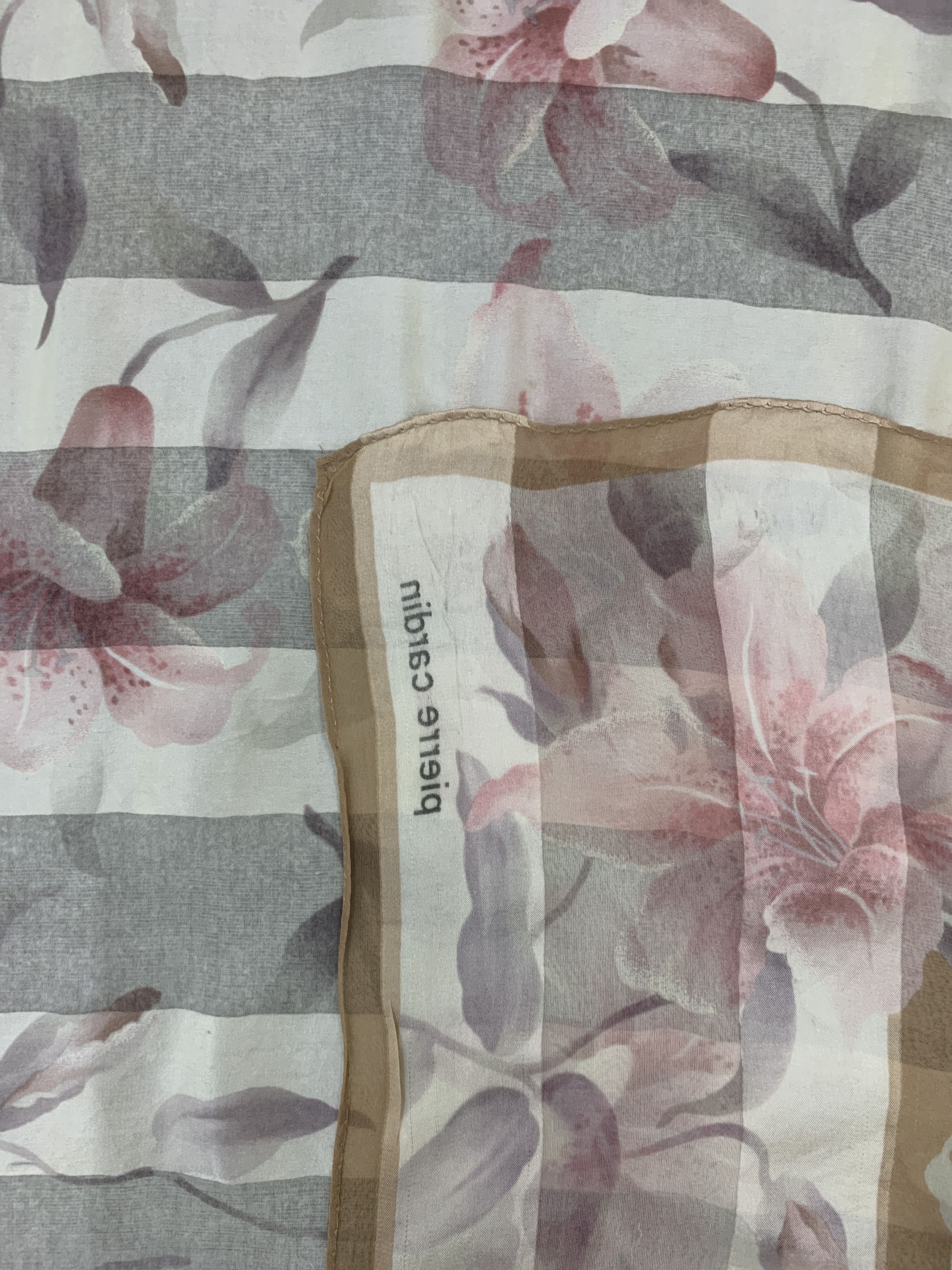 Pierre Cardin × Vintage Vintage Pierre Cardin Scarf Neckwear - SCA2137 Size ONE SIZE - 6 Thumbnail