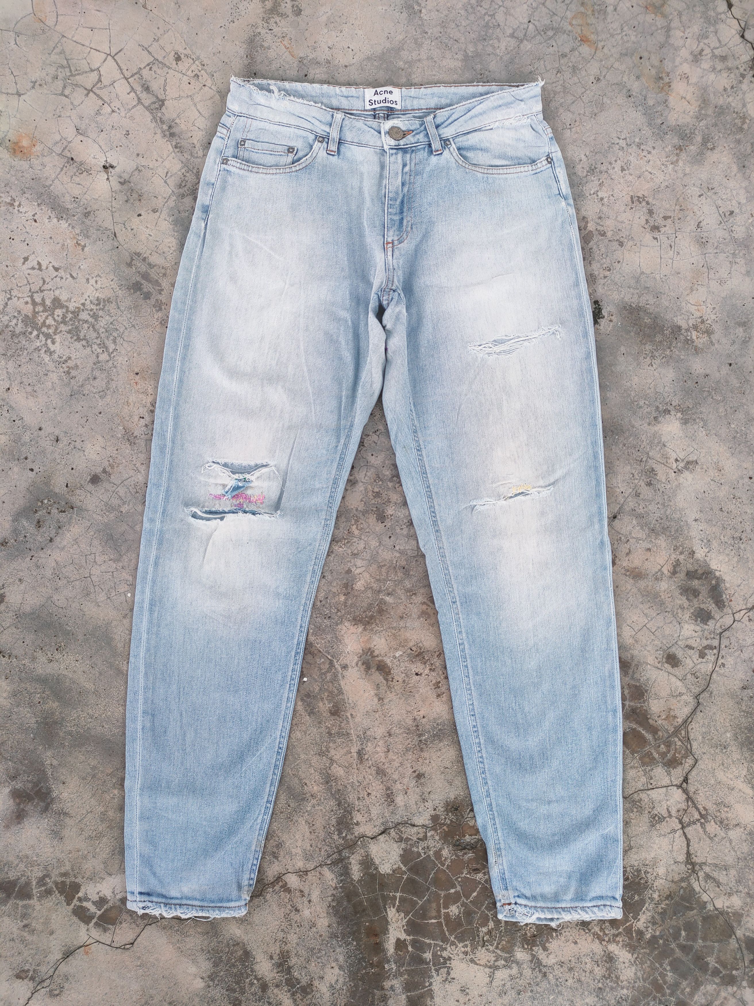 Acne Studios Acne Studios 1989 “Drago Road” Denim | Grailed