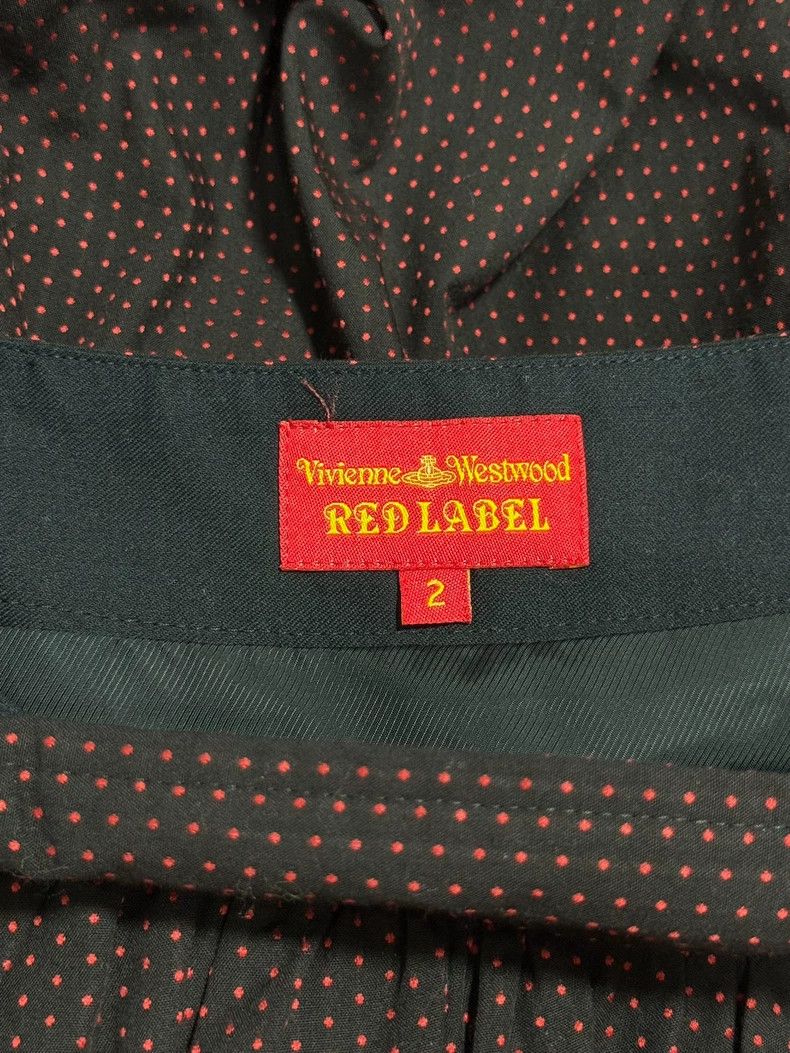 Vivienne Westwood Vivienne Westwood size2 Alien wine red water jade dot tied Size 28" / US 6 / IT 42 - 8 Thumbnail