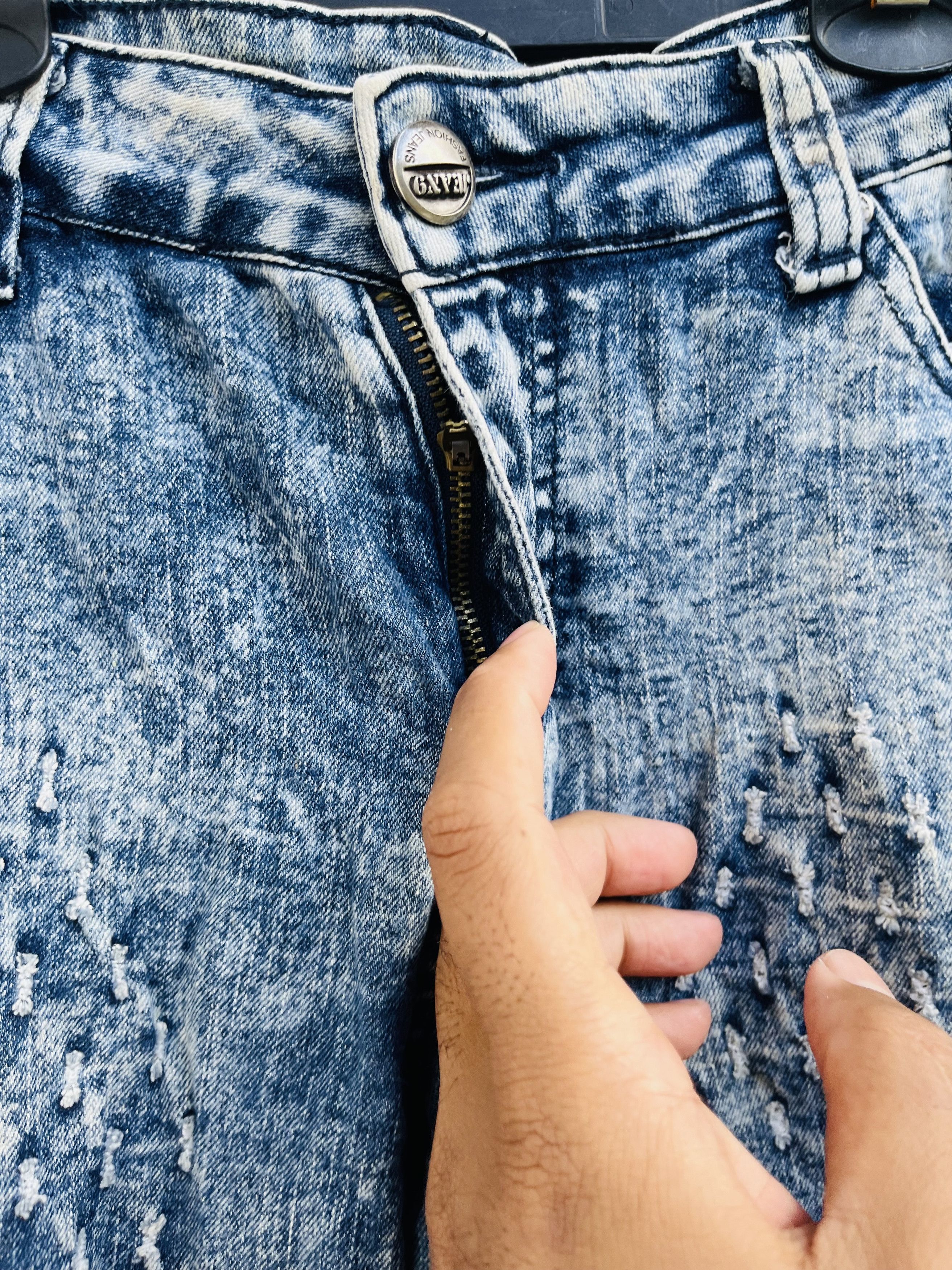Japanese Brand × Vintage Vintage Jean 9 Japanese Designer Fashion Style Size 32" / US 10 / IT 46 - 8 Thumbnail