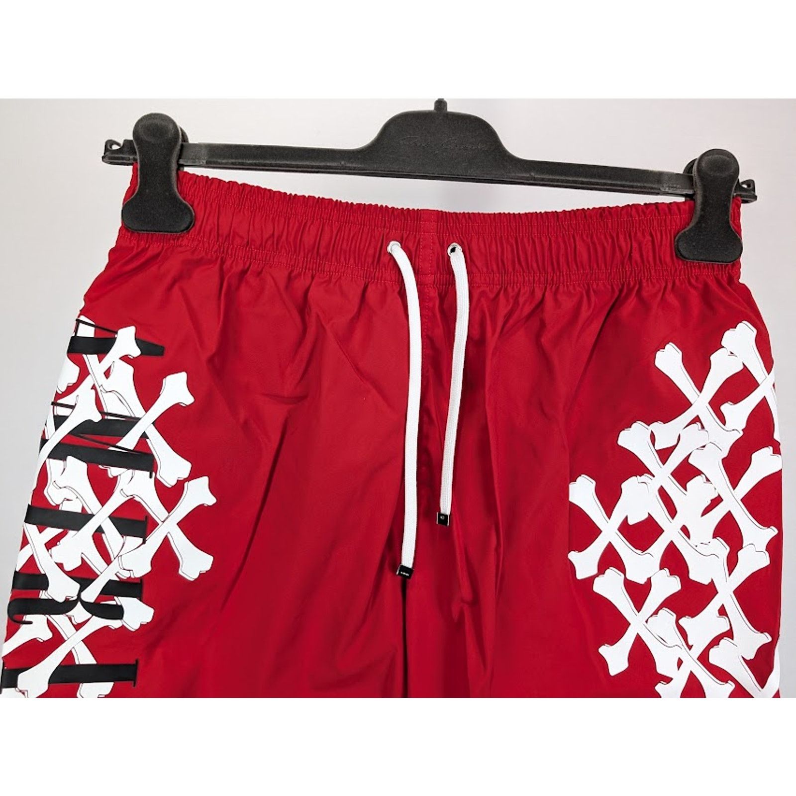 Amiri o1rshd1 Bones Swimshort in Red Size US 30 / EU 46 - 5 Thumbnail
