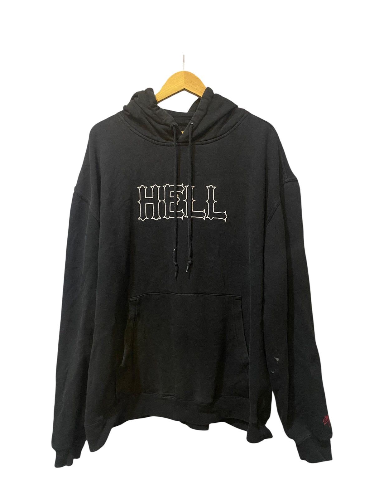 SSUR SSUR “hell” new york city 69 hoodie streetwear Size US XXL / EU 58 / 5 - 1 Thumbnail