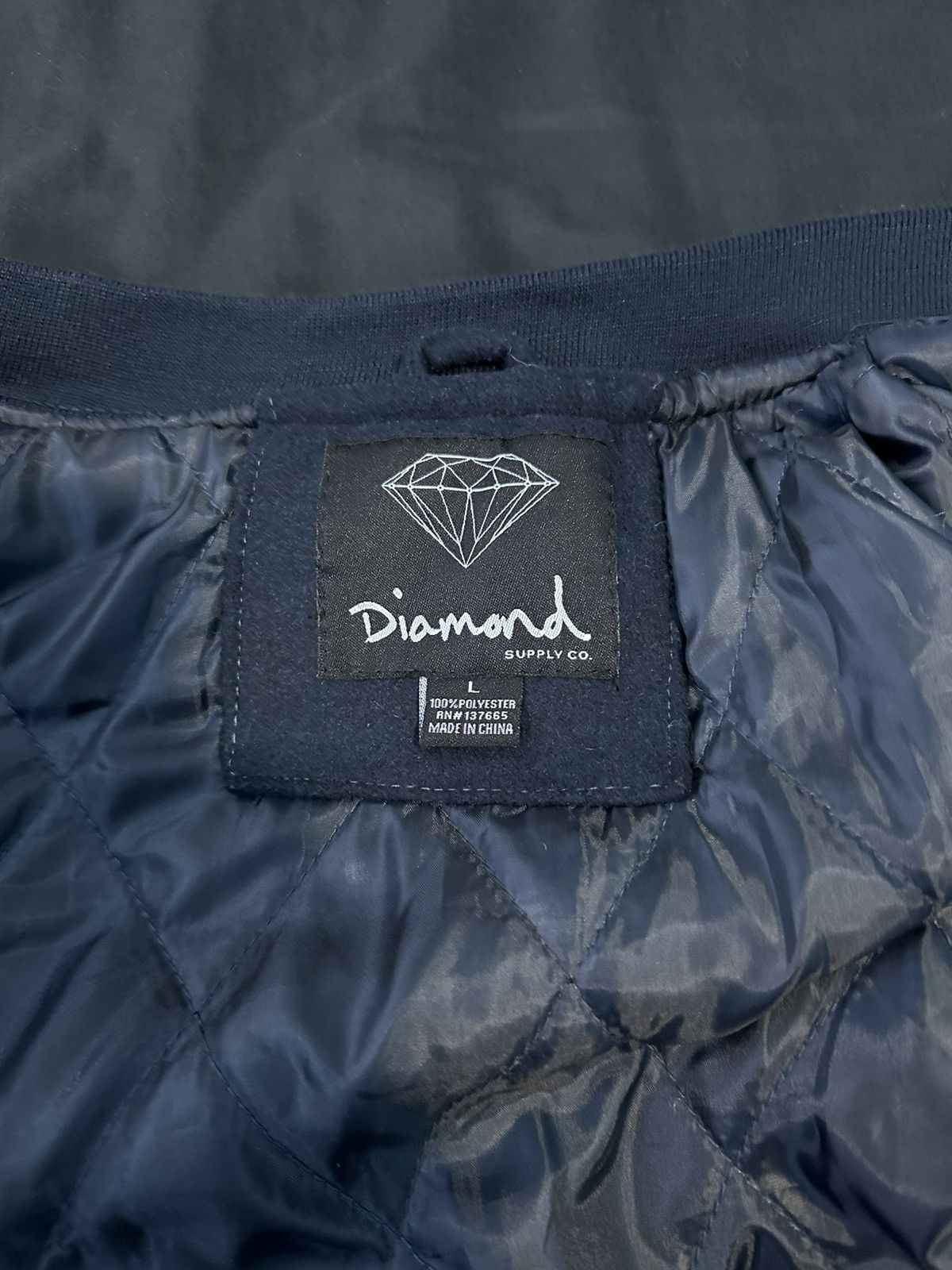 Diamond Supply Co. Diamond Bomber Jacket Size US L / EU 52-54 / 3 - 5 Thumbnail