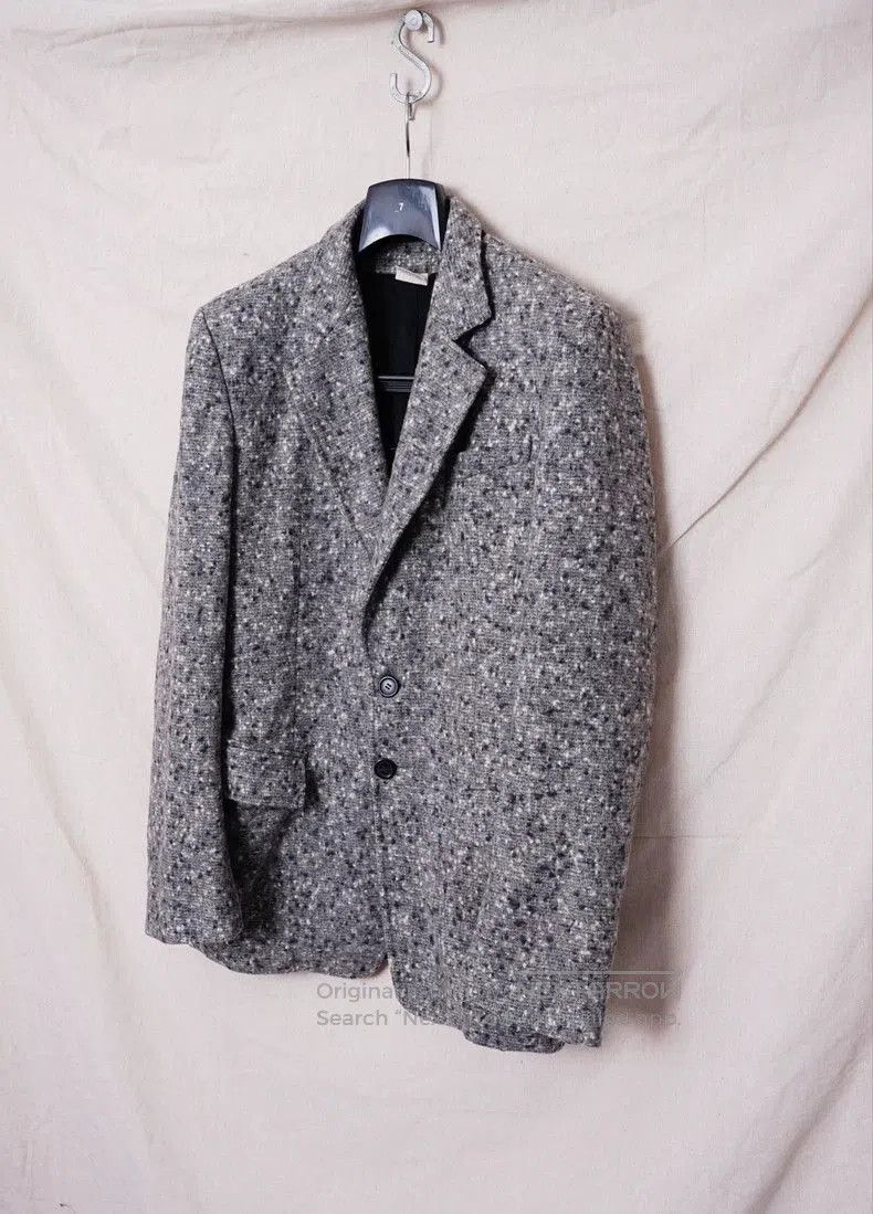 Ann Demeulemeester Ann Demeulemeester 90s Archive Wool Blazer. Size US S / EU 44-46 / 1 - 2 Thumbnail