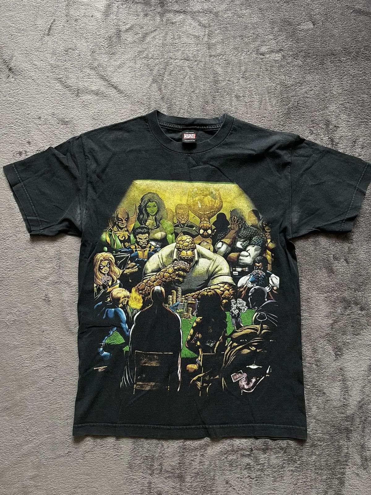 Marvel Comics × Vintage Marvel T Shirt Vintage ⚠️FREE SHIPP⚠️ Size US M / EU 48-50 / 2 - 1 Thumbnail