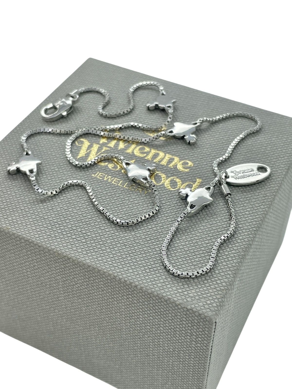 Vivienne Westwood Multi Heart Orb Necklace Size ONE SIZE - 10 Thumbnail