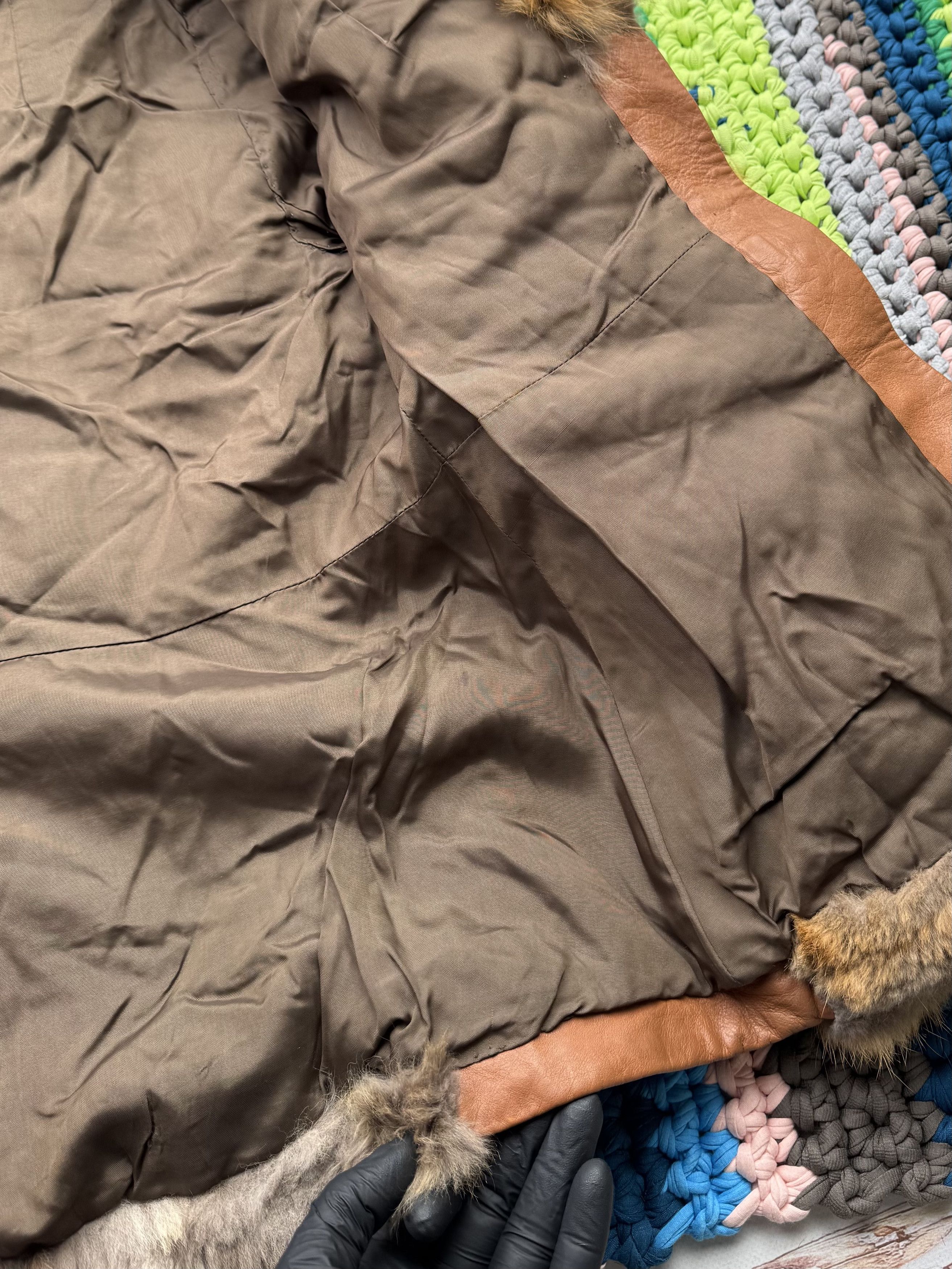 Vintage Vintage Real Fur Jacket (D15) Size M / US 6-8 / IT 42-44 - 9 Thumbnail