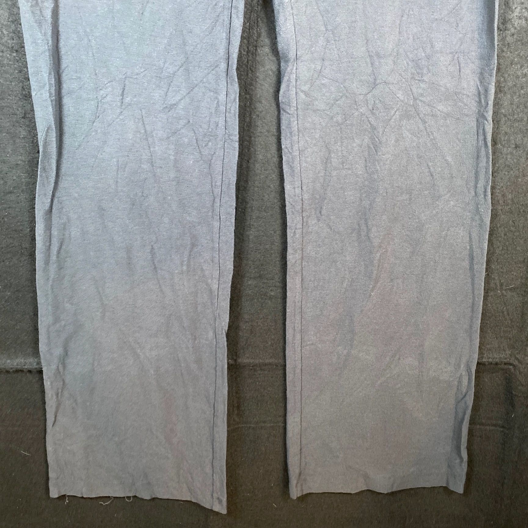 Ann Taylor Ann Taylor Womens Pants Gray Pull On Leggings Stretch Mid Rise Medium Size 24" / US 00 / IT 34 - 3 Thumbnail