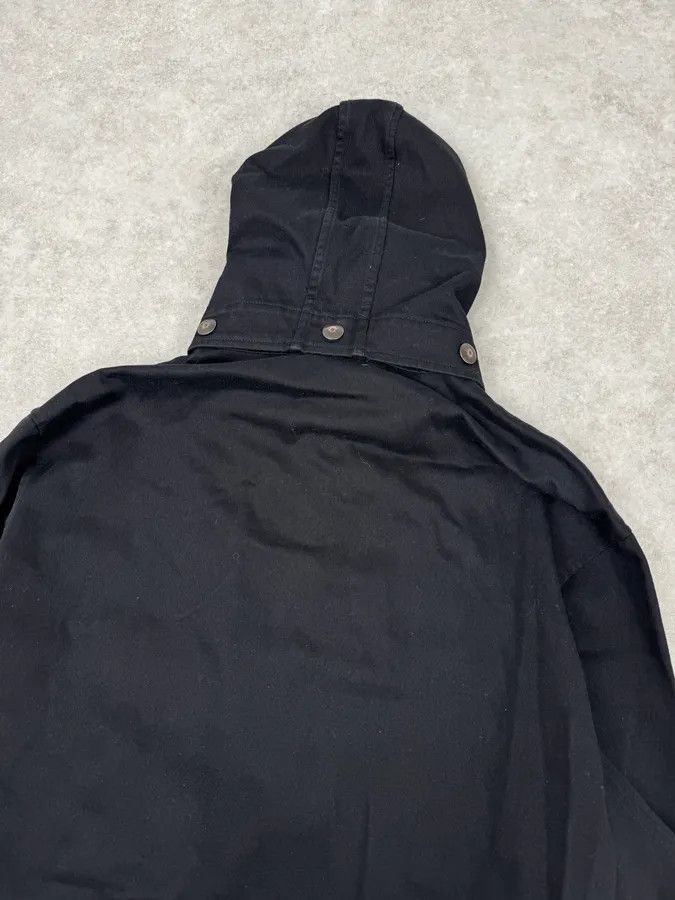 A.P.C. A.P.C. Black Minimalist Parka Jacket Size US M / EU 48-50 / 2 - 8 Thumbnail