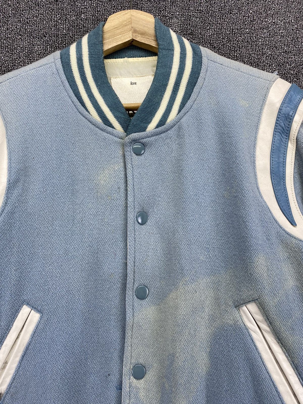 Hysteric Glamour Vintage Hysteric Glamour Angel Varsity Jacket Size M / US 6-8 / IT 42-44 - 13 Thumbnail