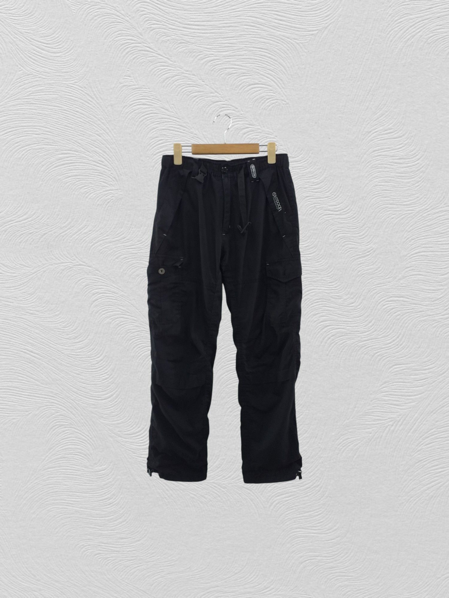 Japanese Brand Custom Made Outdoor Products Cargo Multi Pockets -CP053 Size US 29 - 1 Thumbnail